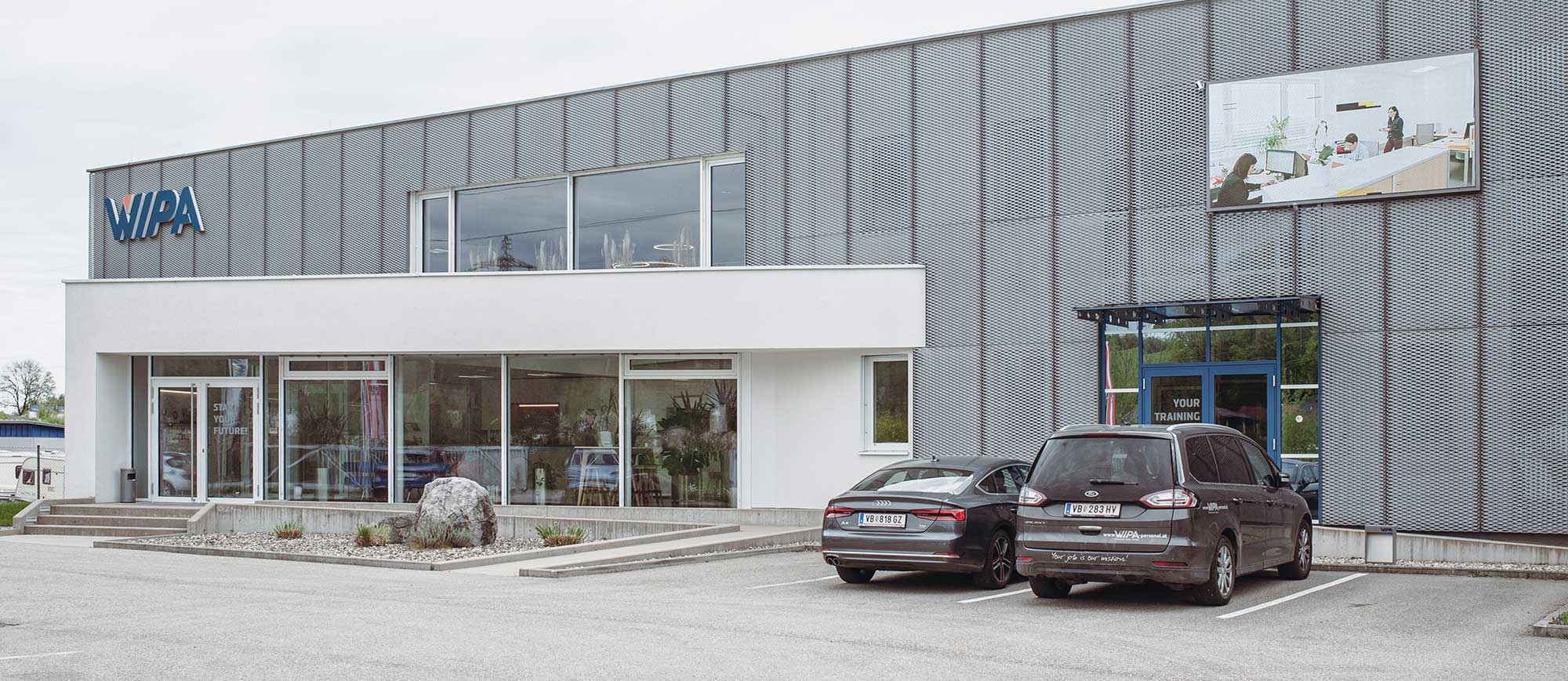 WIPA Attnang Firmengebäude